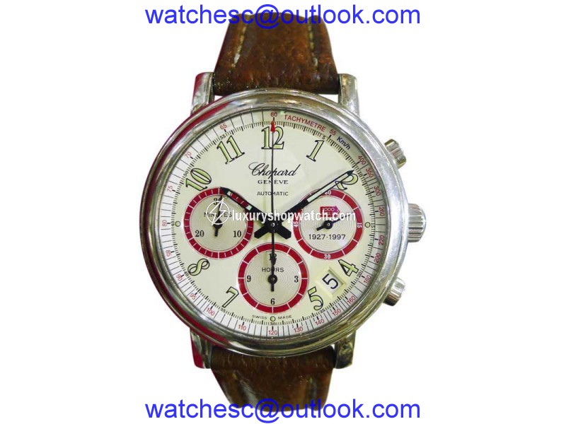 Chopard Mille Milgia 1997 World 16/8316 Stainless Steel Automatic 39mm Mens Watch Chopard