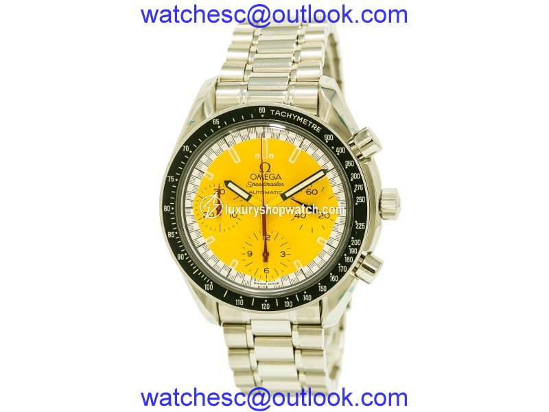 Omega Speedmaster 3810.12.40 Stainless Steel Automatic 37mm Mens Watch Omega