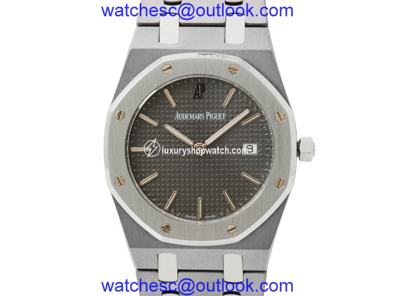 Audemars Piguet Royal Oak 56175tt/o/0789tt/01 Titanium Quartz 36mm Mens Watch Audemars