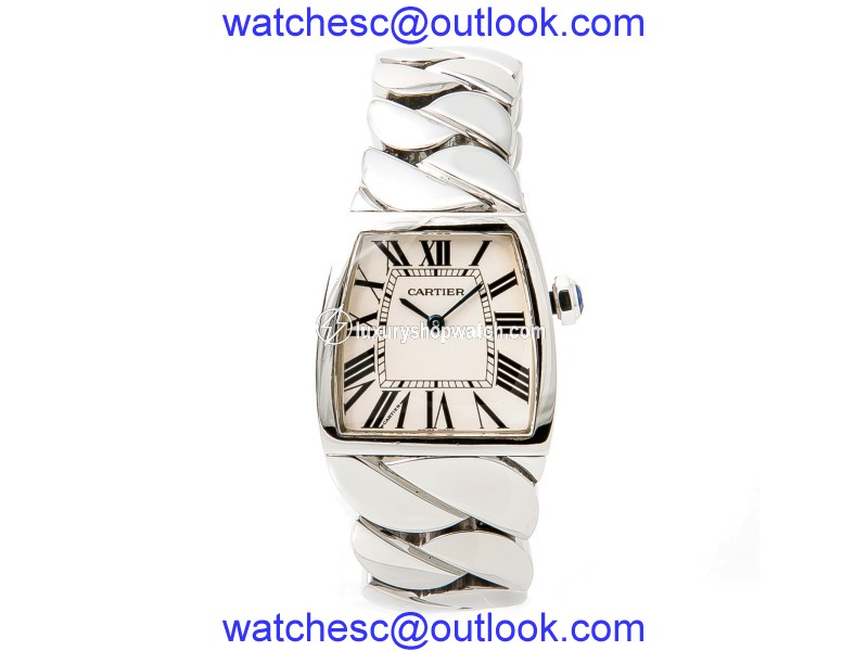 Cartier La Dona 2835 Stainless Steel 28mm Quartz Womens Watch Cartier