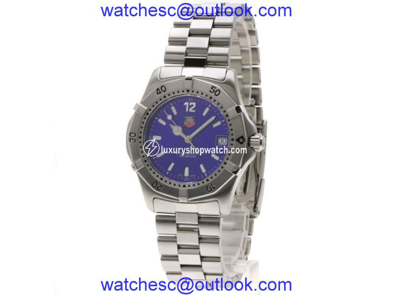 Tag Heuer Aquaracer WK1116-0 Stainless Steel Quartz 36mm Mens Watch TAG HEUER