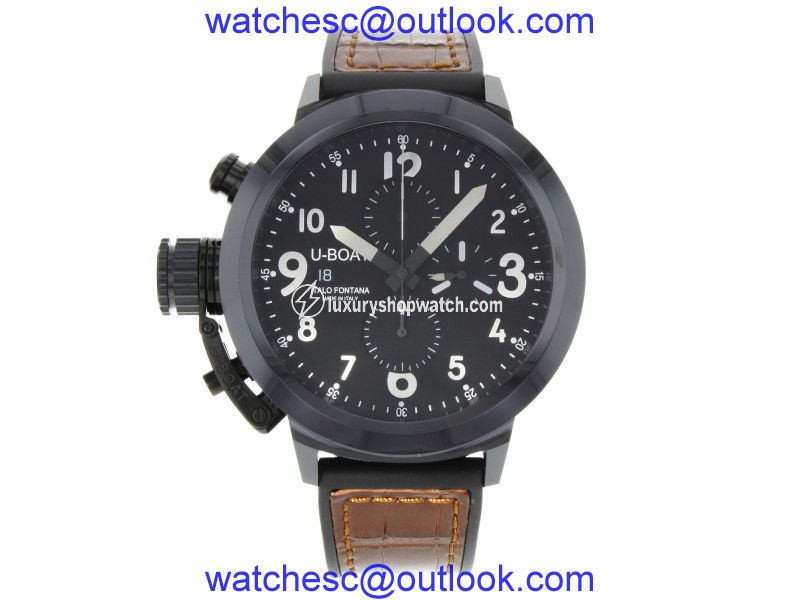 U-Boat Flightdeck 7388 50mm Mens Watch U-Boat