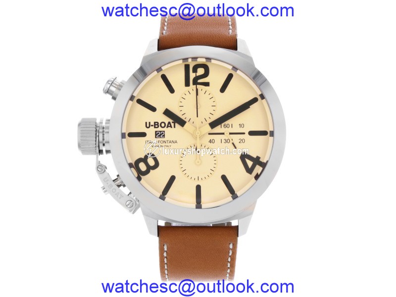 U-Boat Classico 7433 50mm Mens Watch U-Boat