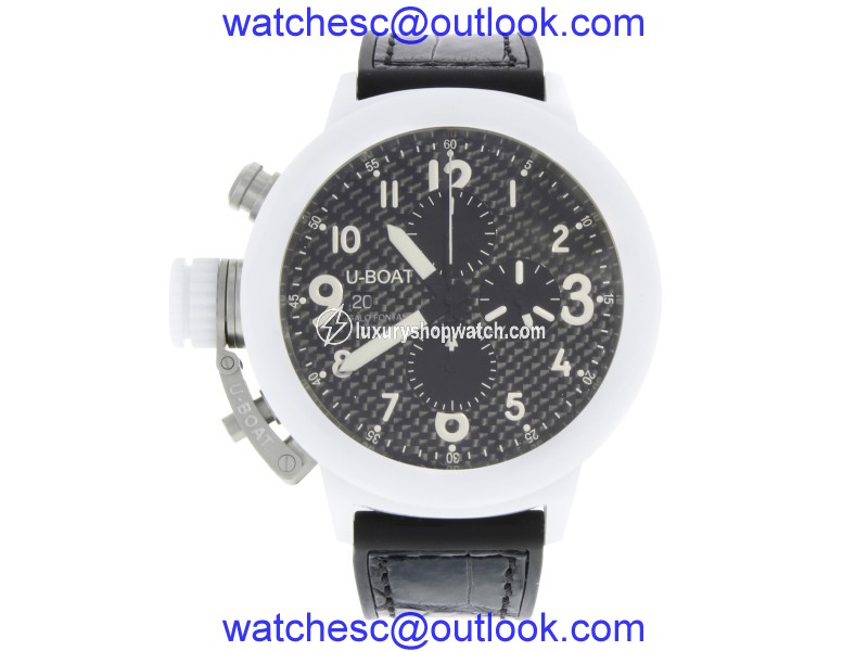 U-Boat Flightdeck 7095 50mm Mens Watch U-Boat