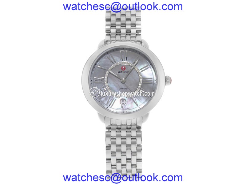 Michele Serein MWW21B000040 36mm Womens Watch Michele