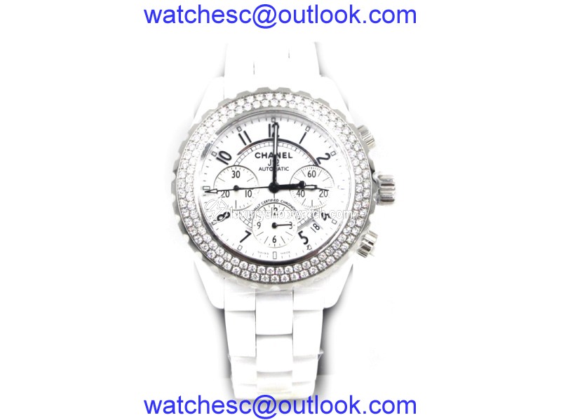 Chanel H1008 J12 Chronograph 41mm Unisex Watch Chanel