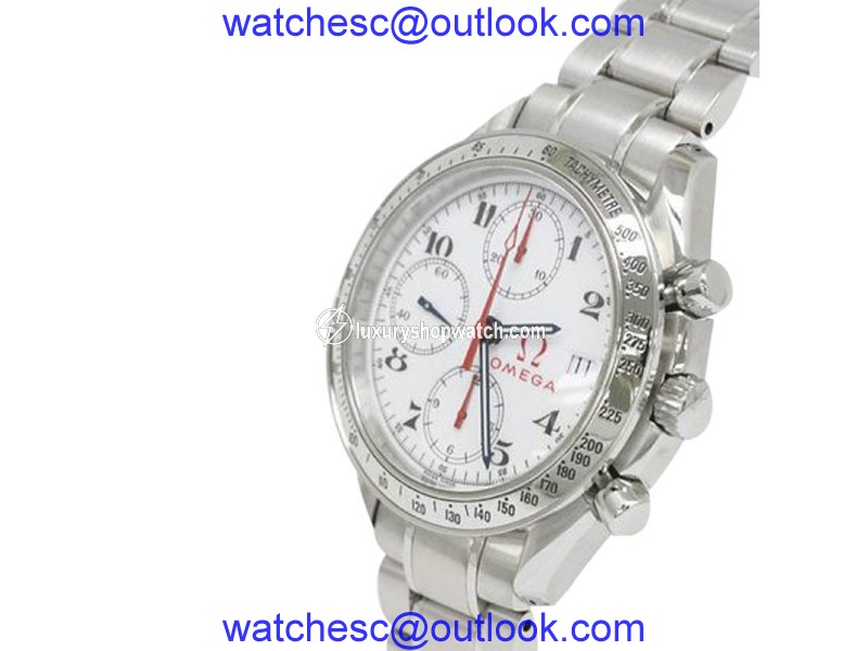 Omega Speedmaster Olympic Stainless Steel 39mm Watch Omega