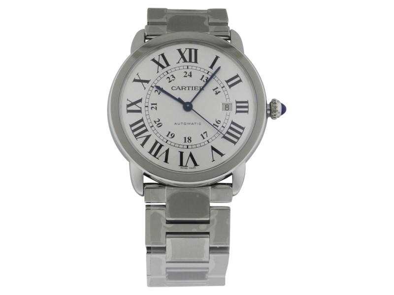 Cartier Ronde Solo W6701011 Quartz White Dial Stainless Steel X-Large Watch Cartier