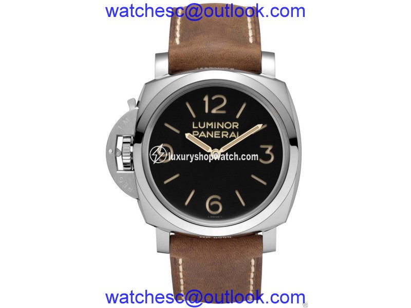 Panerai PAM 557 PAM00557 Luminor 1950 Left-Handed 3 Days Acciaio Stainless Steel Mens Watch Panerai