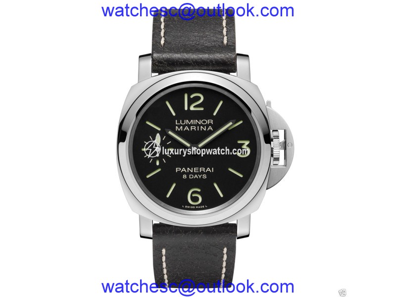 Panerai Pan 510 Luminor Marina 44mm Stainless Steel Watch Panerai