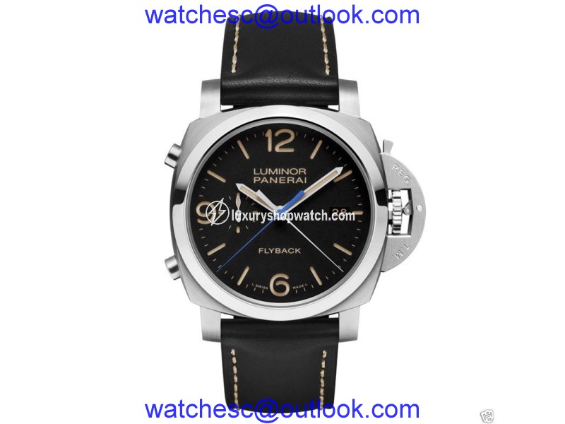 Panerai PAM524 1950 3 Days Chrono Flyback Acciaio Stainless Steel Automatic Mens Watch Panerai