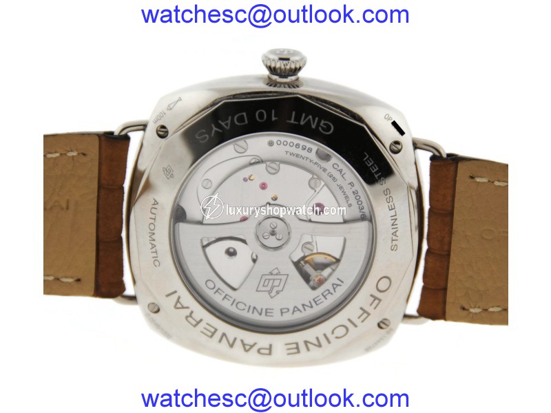 Panerai PAM323 Radiomir GMT 10 Day Automatic Stainless Steel Watch Panerai