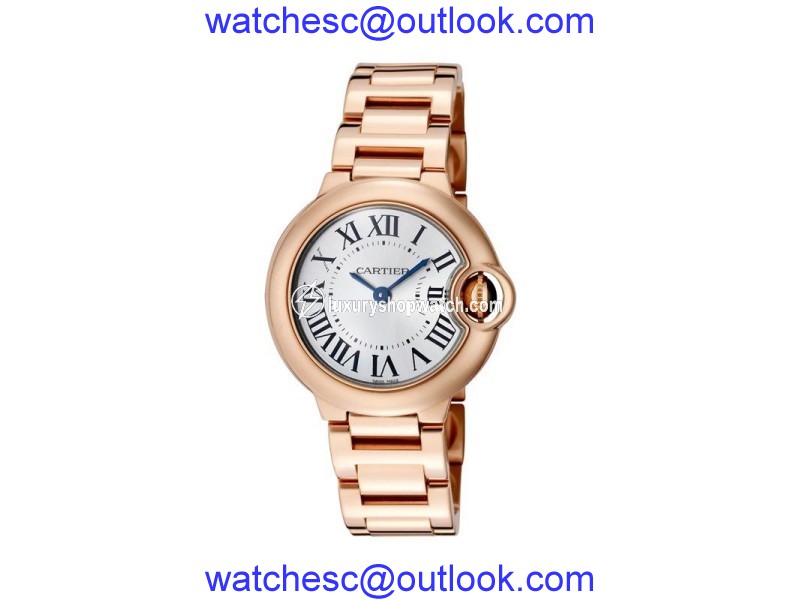 Cartier Ballon Bleu W69002Z2 18K Rose Gold Watch Cartier