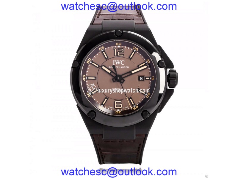 IWC Ingenieur IW322504 Automatic AMG Black Ceramic 46mm Mens Watch IWC