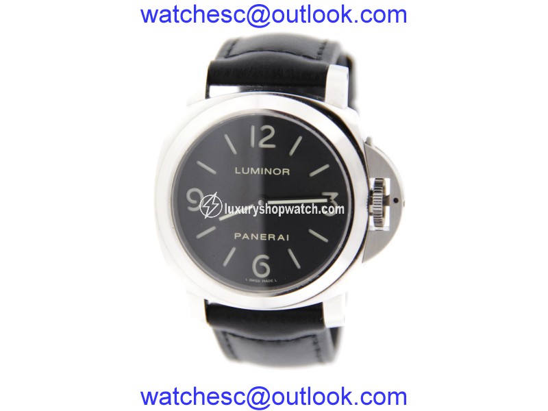Panerai PAM002 Luminor Manual Wind Stainless Steel Watch Panerai