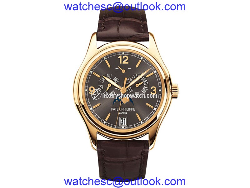 Patek Philippe Complications Annual Calendar 5146j-010 39mm Watch Patek Philippe