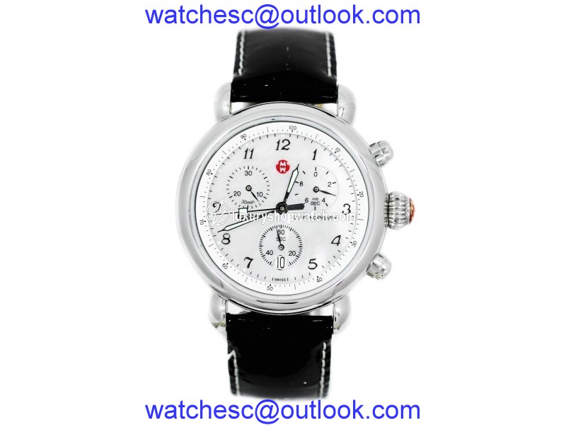 Michele CSX MW03C00 Mother Of Pearl Dial Stainless Steel 36mm Quartz Women's Watch Michele