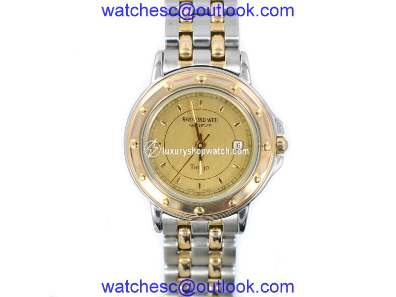 Raymond Weil Tango 5360 Stainless Steel Two Tone Quartz Women's Watch Raymond Weil