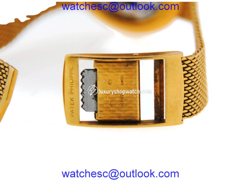 Patek Philippe 3562 Calatrava Tiffany & Co Dial 18K Yellow Gold Watch Patek Philippe