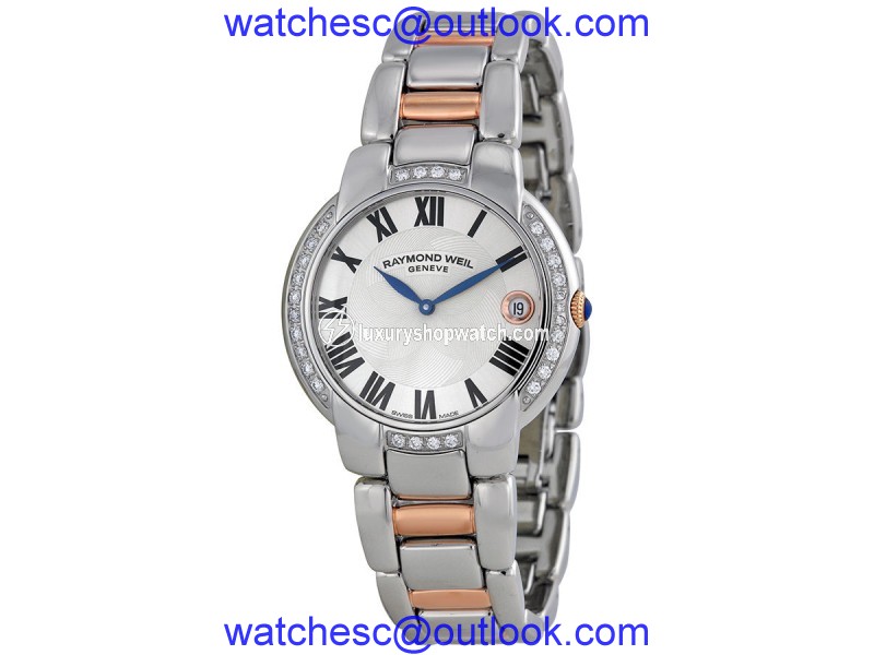 Raymond Weil Jasmine 5235-S5S-01659 Stainless Steel 35mm Womens Watch Raymond Weil