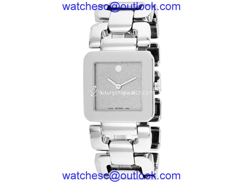 Movado 0606544 Luma Series Stainless Steel Womens Watch Movado