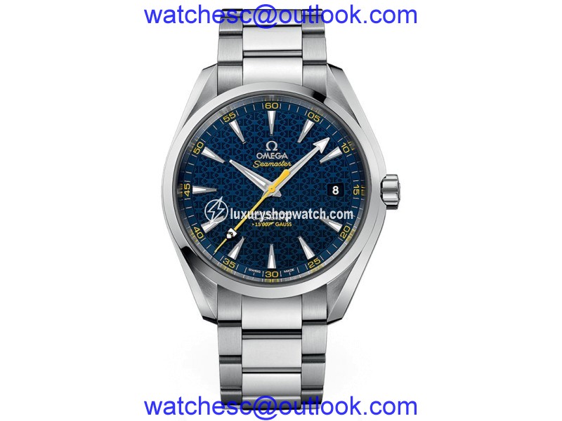 Omega Aqua Terra Master Co-Axial James Bond Spectre 231.10.42.21.03.004 Mens Watch Omega