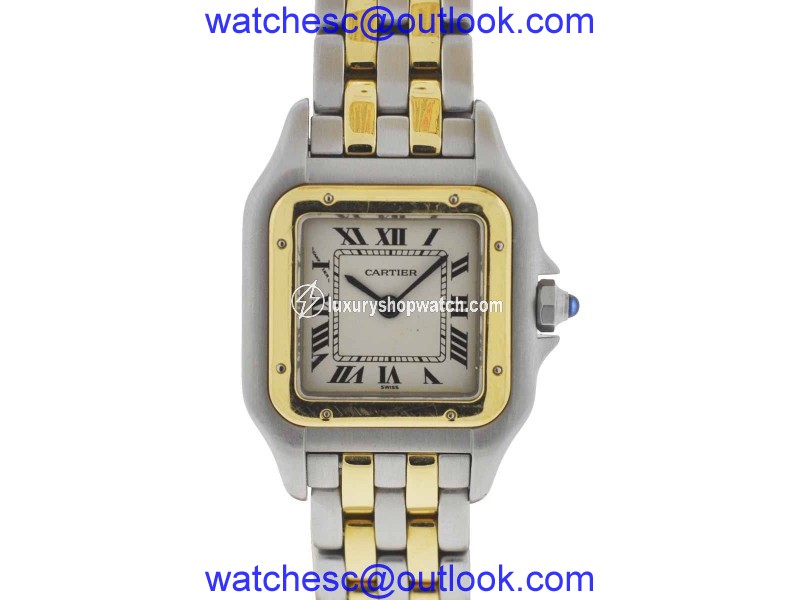 Cartier Panthere 1120 Two Tone Ladies Quartz Watch Cartier