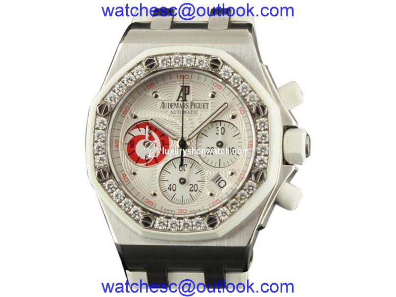 Audemars Piguet Royal Oak 26076SK.ZZ.D010CA.01 Offshore Alinghi Unisex Watch Audemars Piguet