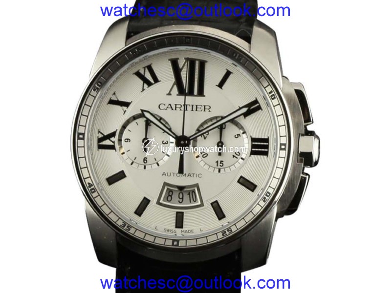 Cartier W7100046 Chronograph Automatic Watch Cartier