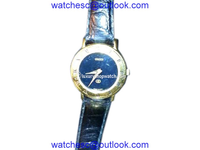 Gucci 3000L Gold Plated 25mm Watch