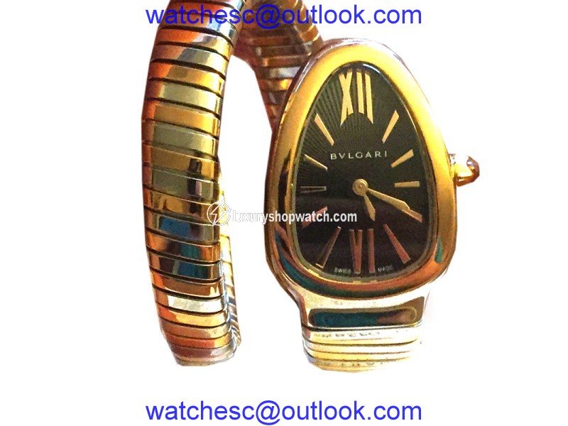 Bulgari Serpenti Tubogas SP35BSPG.1T 35mm Watch Bulagari