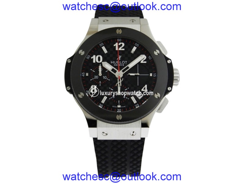 Hublot Big Bang 342.SB.131.RX Stainless Steel Chronograph 41mm Mens Watch Hublot