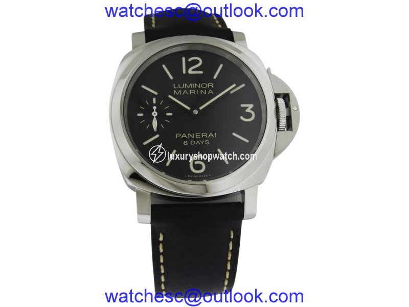 Panerai Luminor Marina PAM00510 Stainless Steel 44mm Mens Watch Panerai