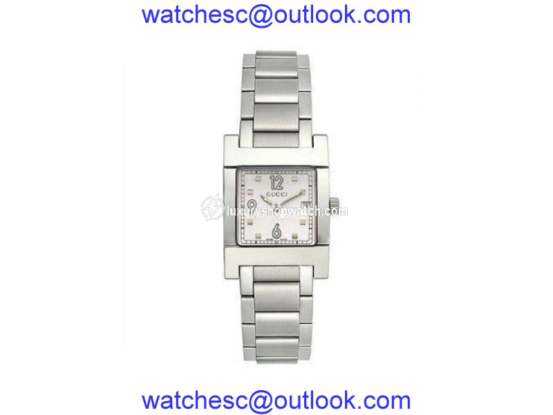 Gucci 7700 Series YA077512 Stainless Steel Watch Gucci