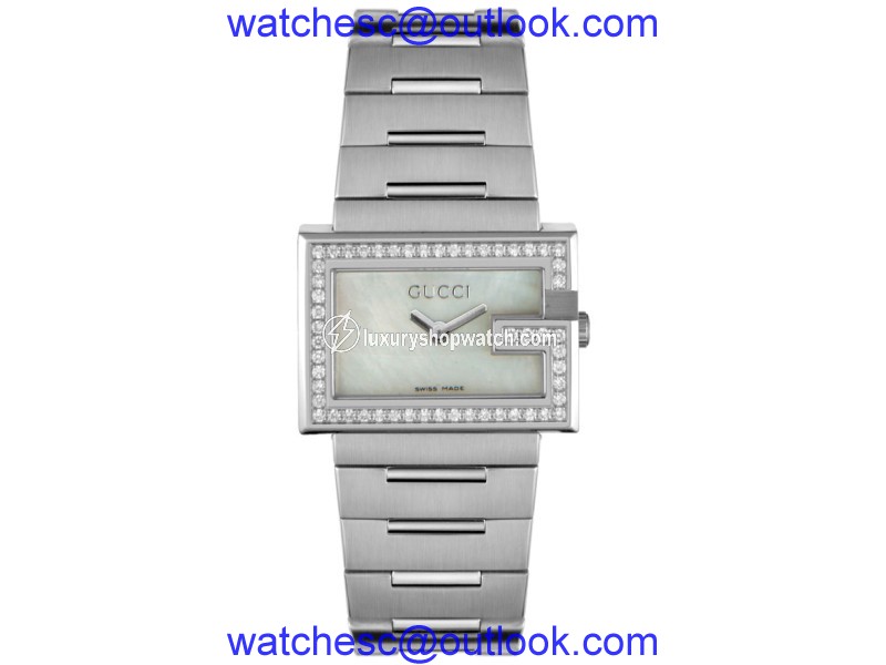 Gucci YA100510 Diamond Stainless Steel Watch Gucci