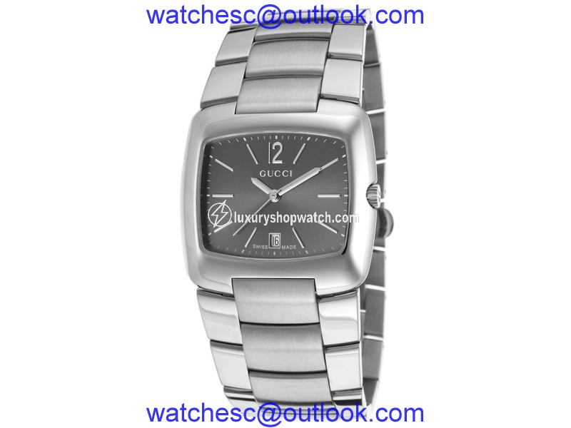 Gucci YA085305 Silver Dial Stainless Steel Watch Gucci