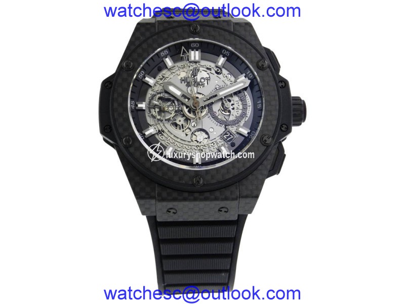 Hublot Big Bang King Power Unico 701.QX.0140.RX Carbon Fiber 48mm Mens Watch Hublot