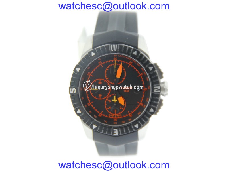Tissot T062.427.17.057 T-Navigator Chronograph Automatic Stainless Steel Watch Tissot