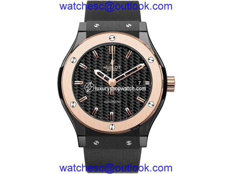 Hublot 542.co.1780.rx Classic Fusion Ceramic Automatic Black Magic 42mm Mens Watch Hublot