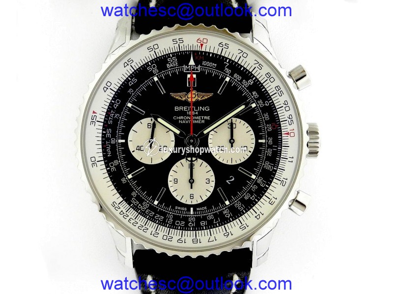 Breitling Navitimer 01 AB012721/BD09.760P.A20BA Black Dial 46mm Watch Breitling