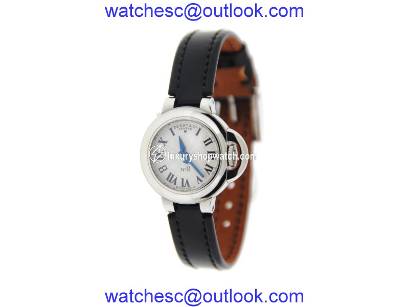 Bedat & Co. No. 8 827.010.600 Stainless Steel Quartz 26.5mm Womens Watch Bedat & Co