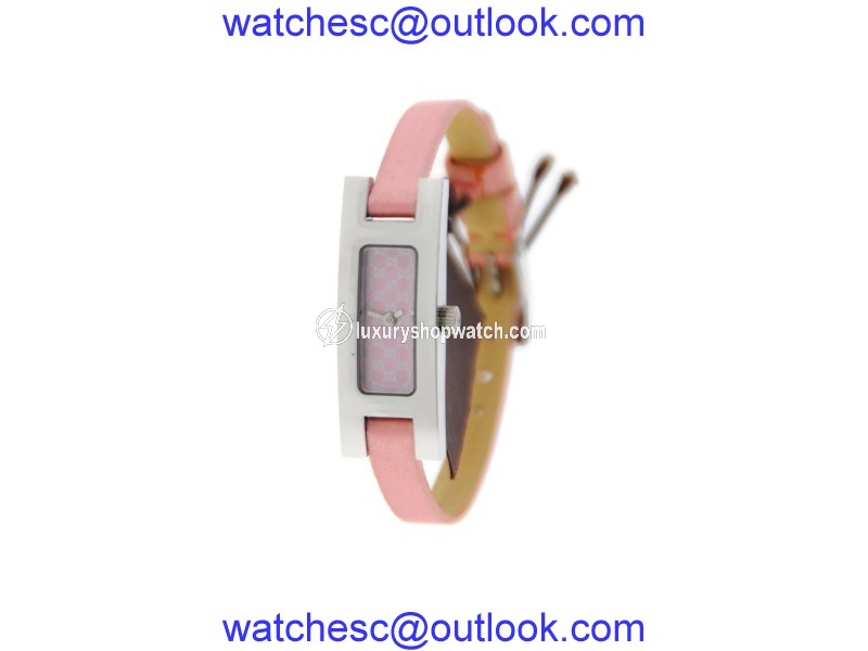 Gucci YA039542 3900L G Link Pink Dial Stainless Steel Watch Gucci