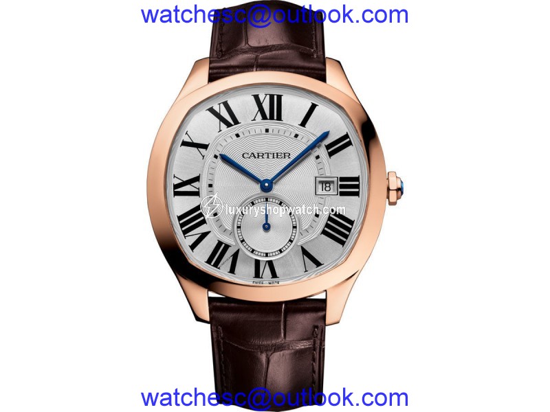 Cartier Drive WGNM0003 Rose Gold and Leather Automatic Watch Cartier