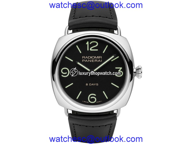 Panerai PAM00610 Radiomir Black Seal 8 Days Complete PAM 610 45mm Watch Panerai