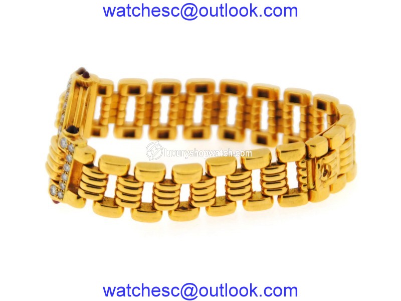 Chopard Gstaad 18K Yellow Gold and Diamond Watch Chopard