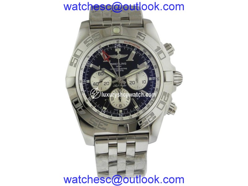 Breitling Chronomat ab041012/ba69 Stainless Steel 47mm Mens Watch Breitling