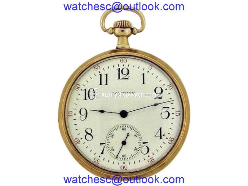 Waltham 14K Yellow Gold With Coin Edge Unisex Watch Circa: 1910 Waltham
