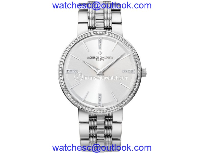 Vacheron Constantin 81577/v01g-9270 Traditionnelle 18K White Gold 38mm Watch Vacheron Constantin