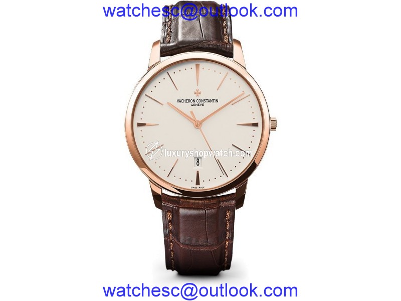 Vacheron Constantin 85180/000r-9248 18K Rose Gold Mens Watch Vacheron Constantin