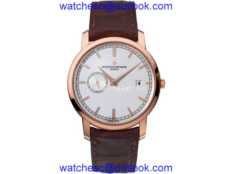 Vacheron Constantin 87172/000r-9302 Traditionnelle 18K Rose Gold 38mm Watch Vacheron Constantin